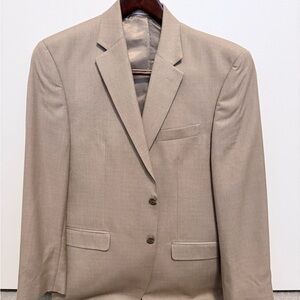 Men's Beige Blazer Sportcoat